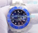 Copy Rolex GMT-Master II Blue Dial Blue Ceramic Bezel SS Case Watch